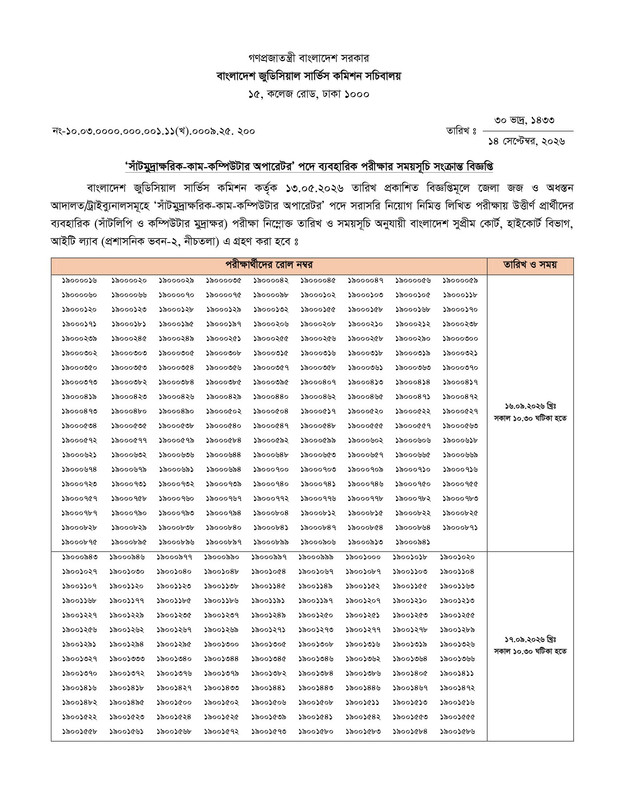 BJSCCR-Steno-Typist-Cum-Computer-Operator-Practical-Test-Date-2026-PDF-1