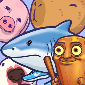 Merge Fellas Game Logo