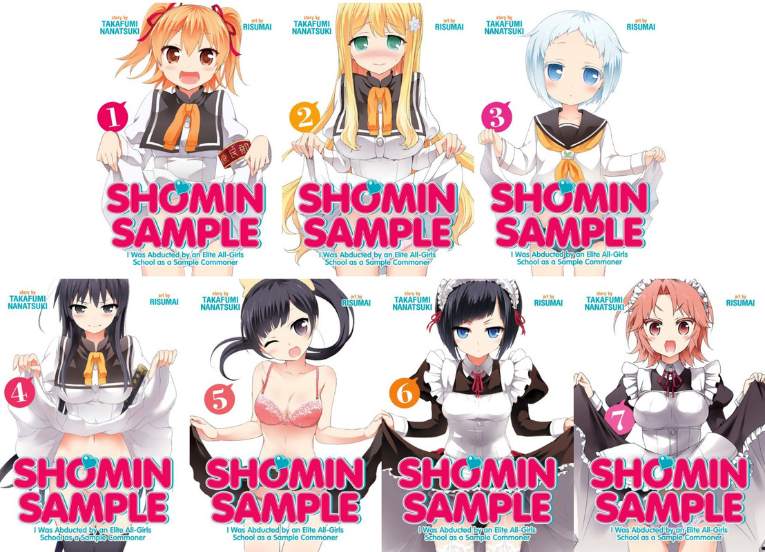 Shomin sample manga