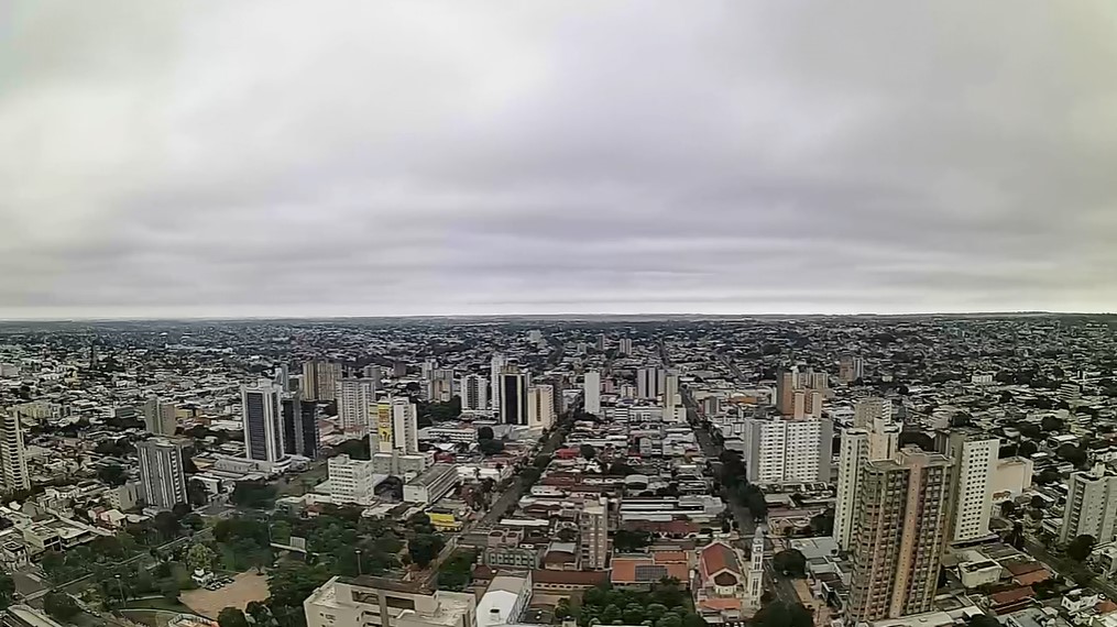 Campo Grande nesta manhã de sábado ©FRANCISCO BRITTO