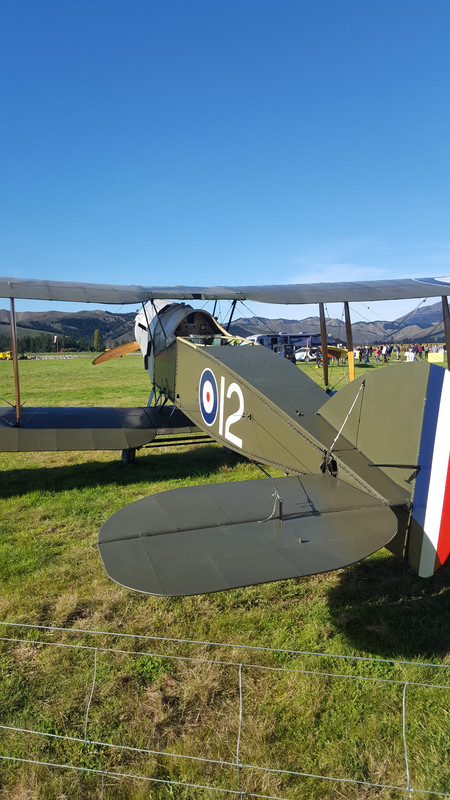 Bristol F2B rear