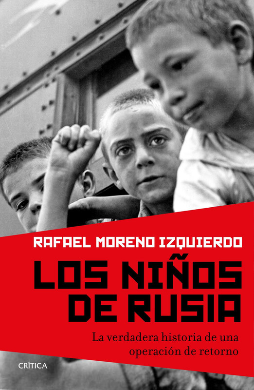 visd 0000 JPG01 XNV - Los niños de Rusia la verdadera historia de una operación retorno - Rafael Moreno Izquierdo (Audiolibro Voz Humana)