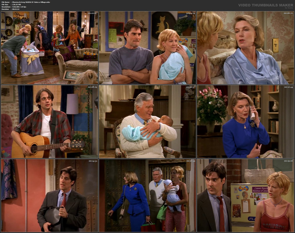 Dharma & Greg S02E02 It Takes a Village.mkv