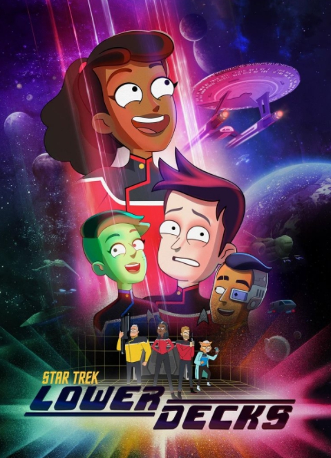 Star Trek: Lower Decks - Stagione 1 (2020) [Completa] .mkv 1080p WEB h264 DDP5.1 iTA ENG