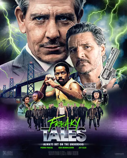 Freaky Tales (2024) MULTi.1080p.BluRay.x264.TrueHD.7.1-R22 / Lektor i napisy PL
