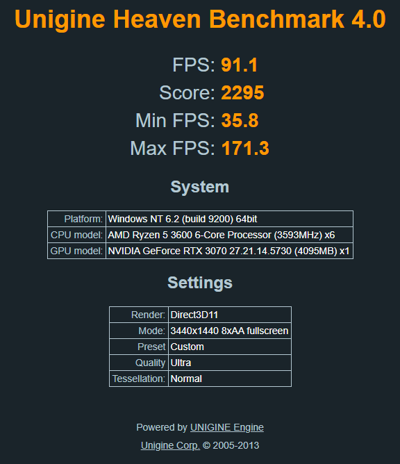 Ryzen 5 3600 RTX 3070 Mini ITX OmG Lulz WTF