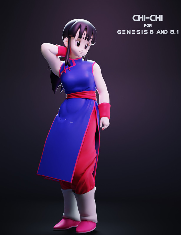 Chi-Chi For Genesis 8 And 8.1 Female