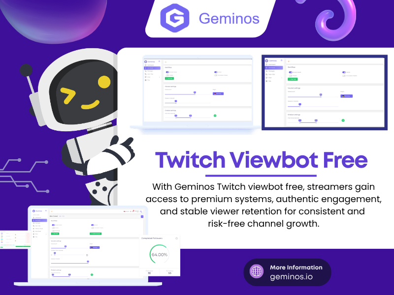 Free Twitch Viewbot
