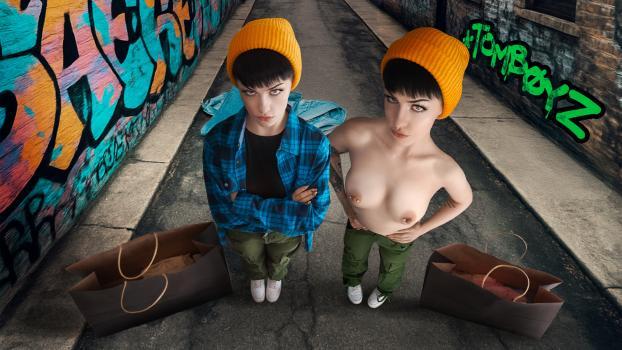 Tomboyz – Raee Ripley – No Clothes at All