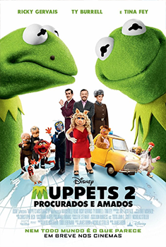 Muppets 2: Procurados e Amados (2014) WEB-DL 1080p Dublado