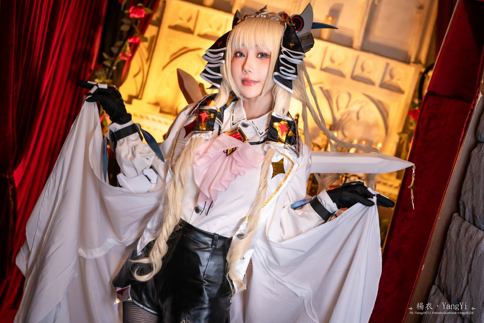 楊衣 Yangyi – Crown Cosplay 高清写真集（33P-177MB）人气原创主题插图3