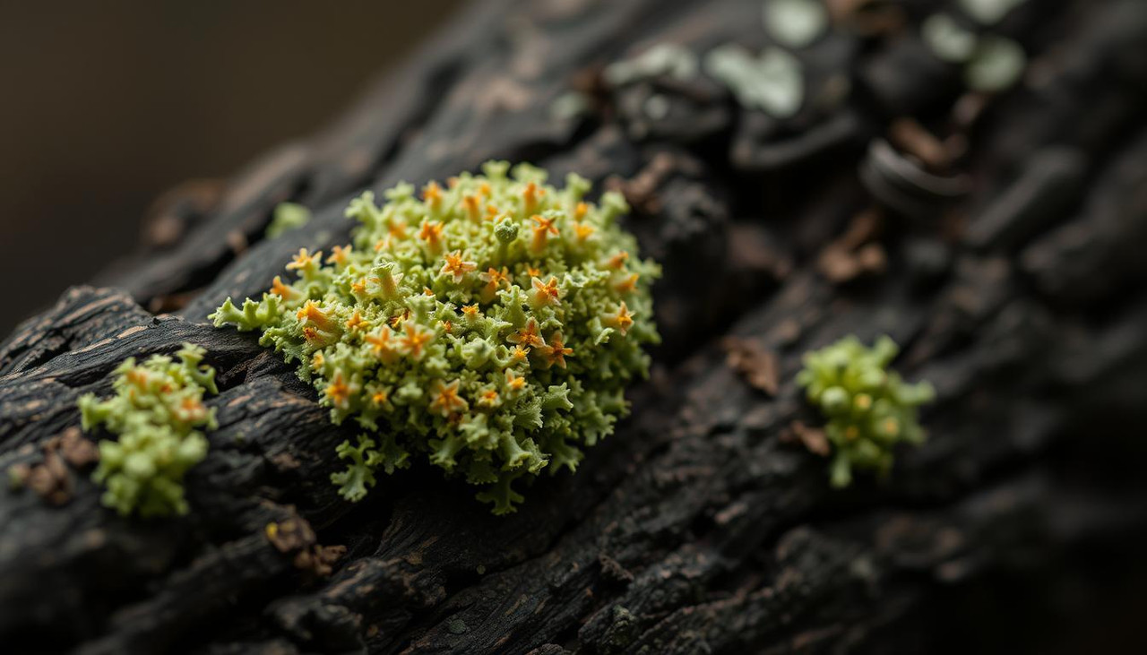 Почему мох и лишайник появляются на деревьях?