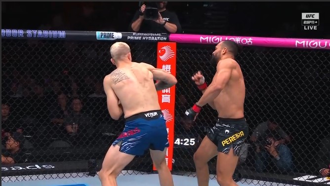 Кайл Дюкас се завърна в UFC с тежък нокаут над Мишел Перейра