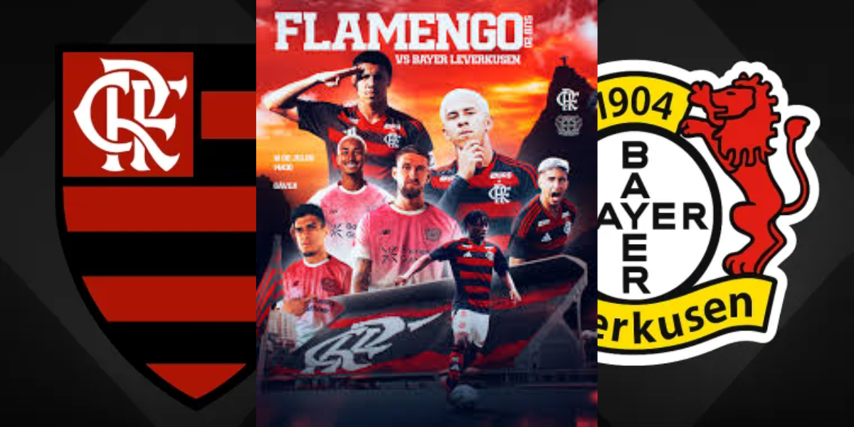 Flamengo e Bayer Leverkusen fazem amistoso internacional na Gávea