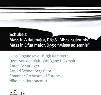 Schubert masses Harnoncourt