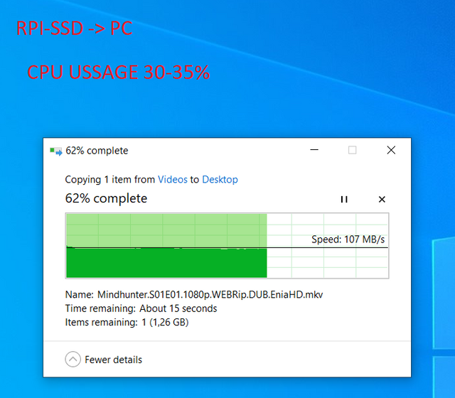 Slow network copy speed - Raspberry Pi Forums