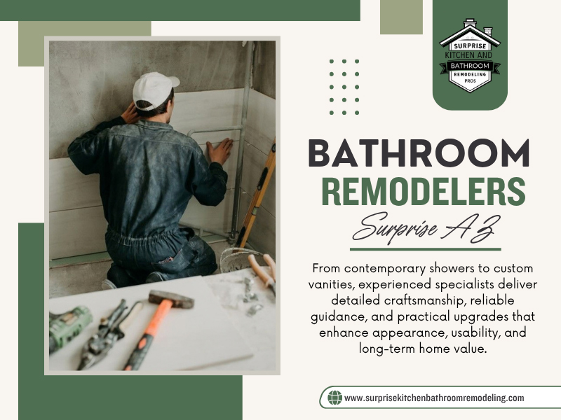 Bathroom Remodelers Surprise AZ