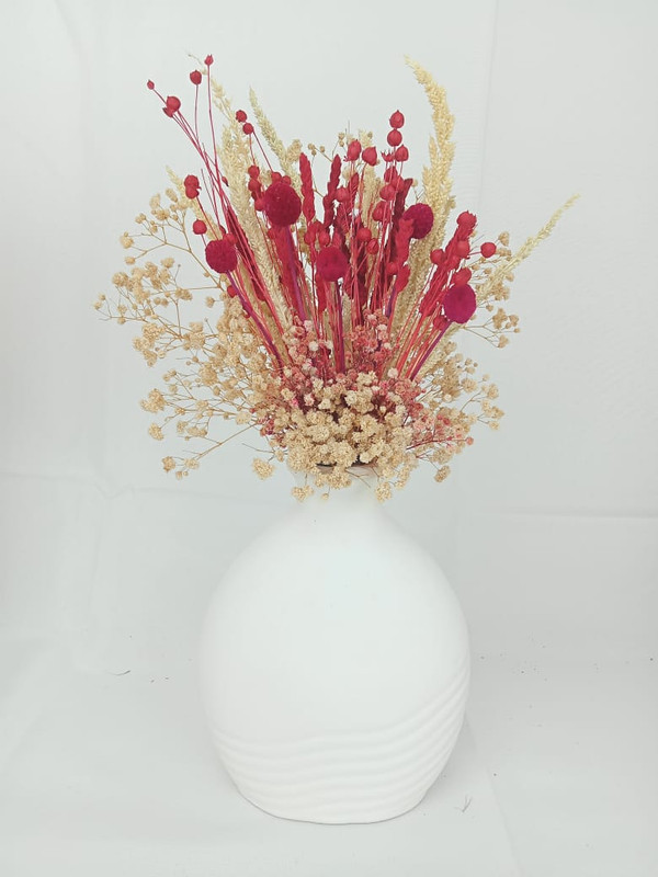 VASE AVEC BOUQUET