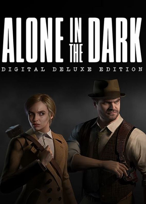 Alone in the Dark:Digital Deluxe Edition (2024) v1.02 / v1.02 H1 + All DLCs + Bonus Content DODI Repack / Polska Wersja Jezykowa