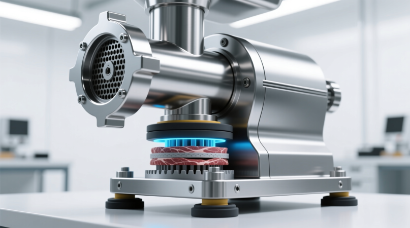 Устранение вибрации мясорубки