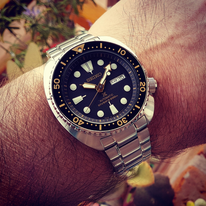 Seiko Prospex SRP775 'Turtle' Cal. 4R36 Auto 200M (1)