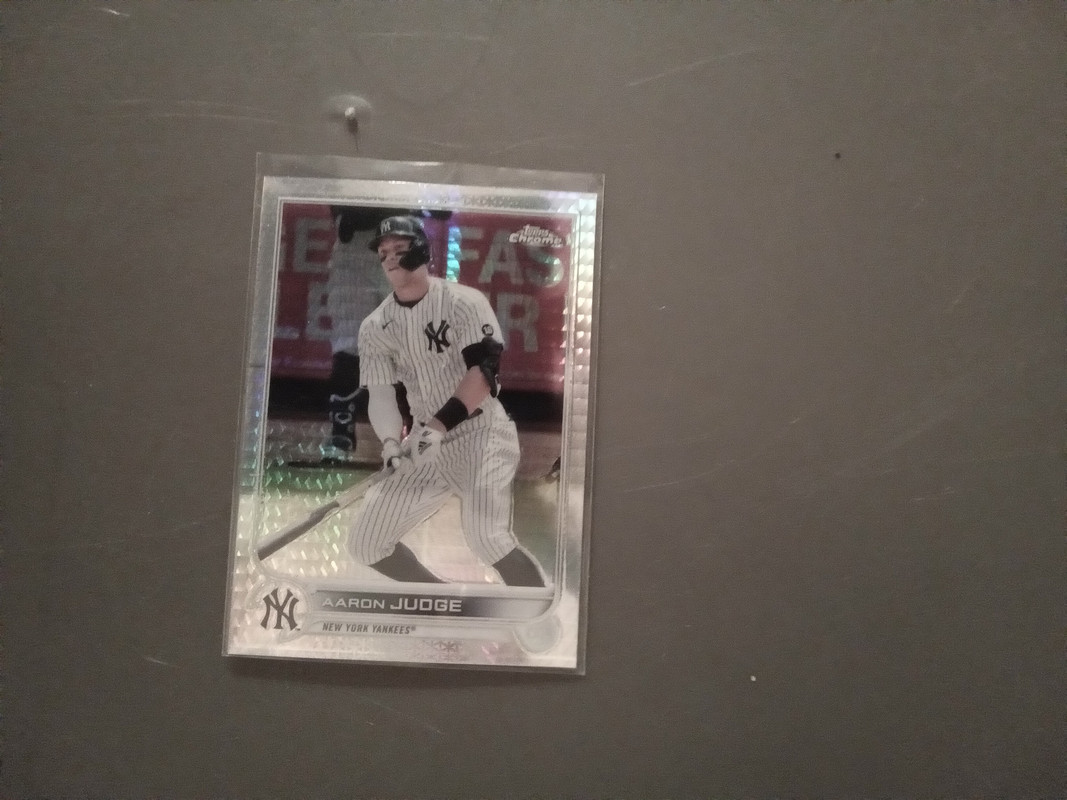 MEMBER CLOSED] 2022 Topps chrome refractor Aaron Judge for Pittsburgh  Pirates Oneil Cruz