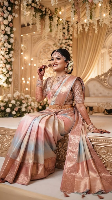 Pastel Bridal Elegance