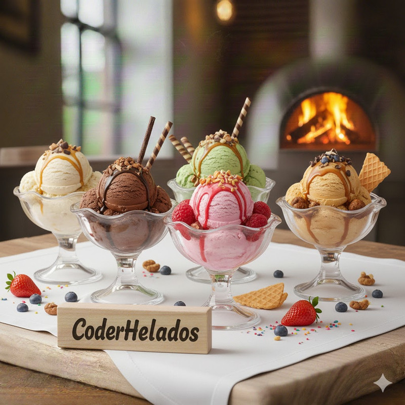 CoderPasteleria - Helados