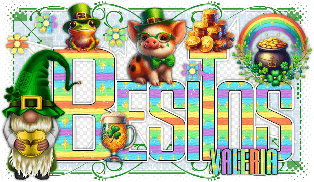 Besos Lucky Elf valeria