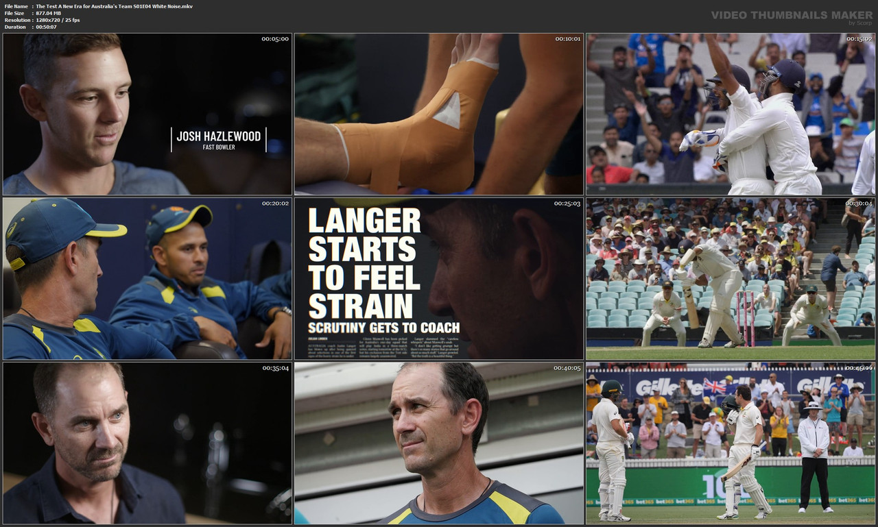 The Test A New Era for Australia's Team S01E04 White Noise.mkv
