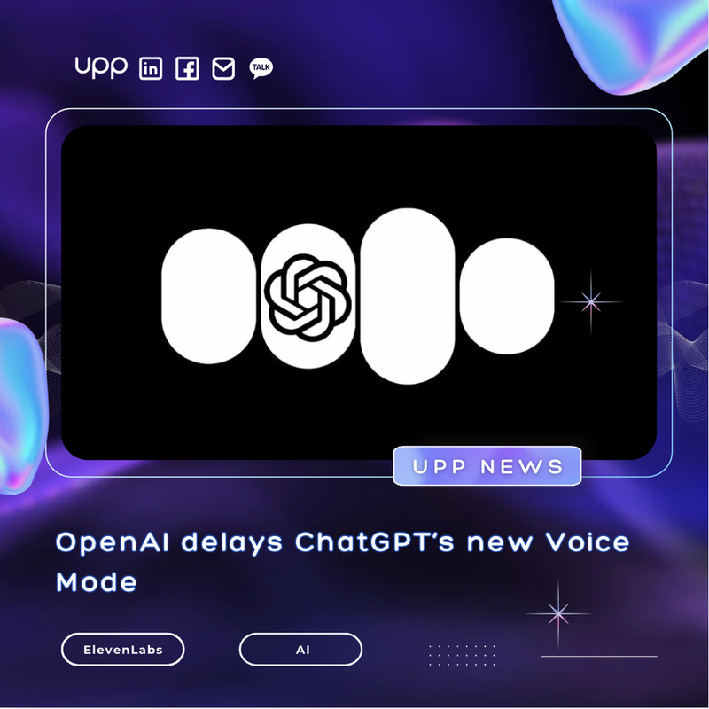 OpenAI delays ChatGPT’s new Voice Mode