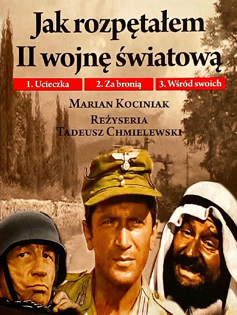 Jak rozpętałem II wojnę światową (1969) PL.DVDRip.H264-NINE / Film Polski