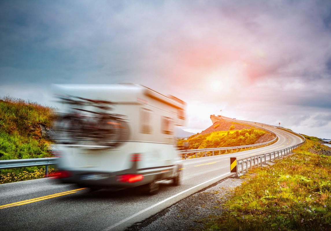 Motorhome Atlantic Road
