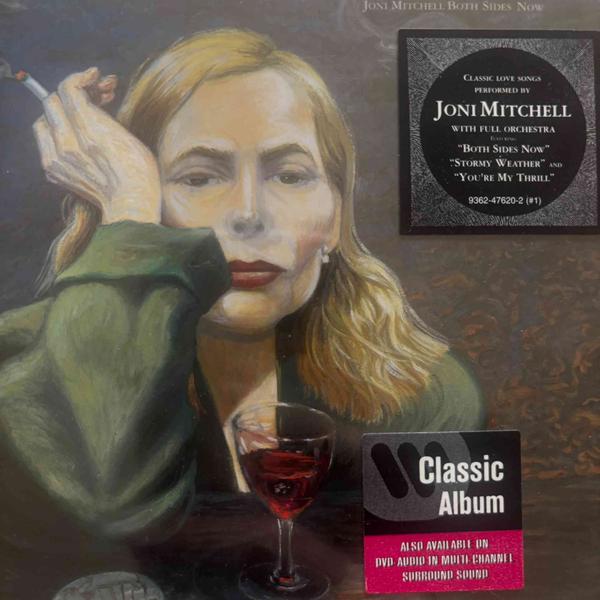 Joni Mitchell : Both Sides Now : CD Cond. = VG