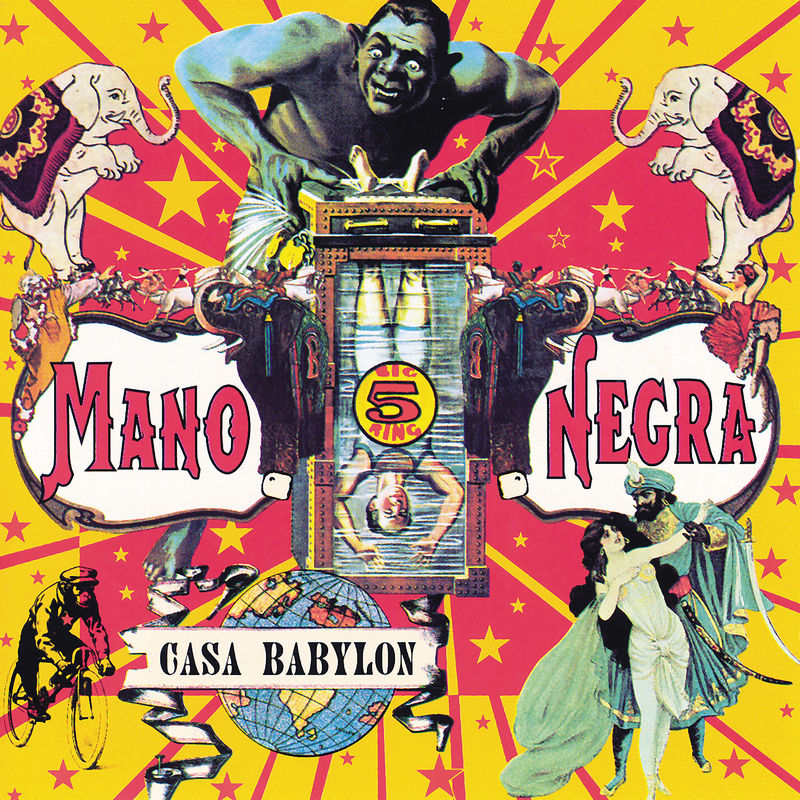 Mano Negra - Casa Babylon (Album, Because Music, 1994) mp3 320 Kbps