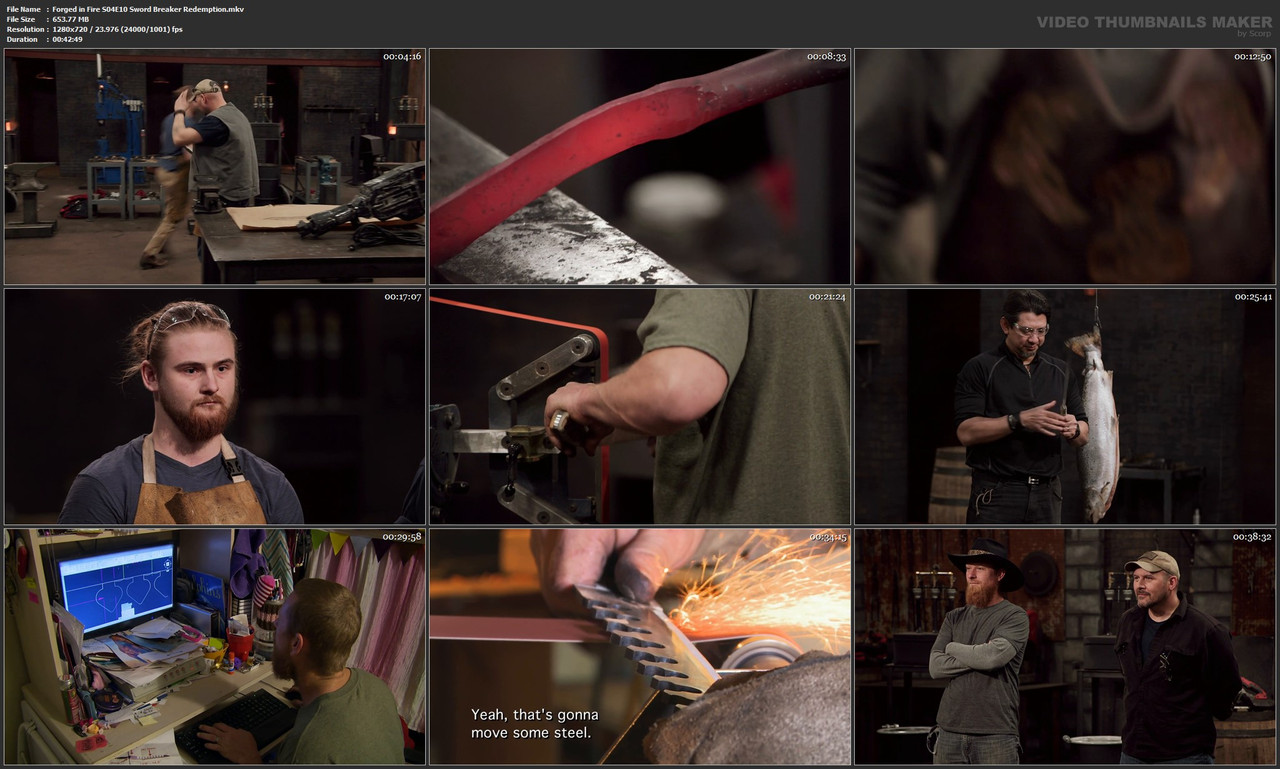 Forged in Fire S04E10 Sword Breaker Redemption.mkv
