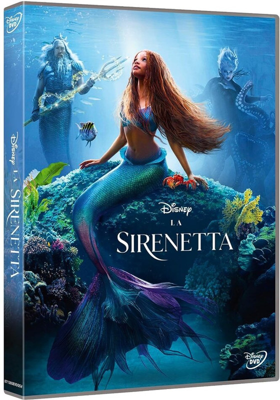 La Sirenetta (2023) DvD 9