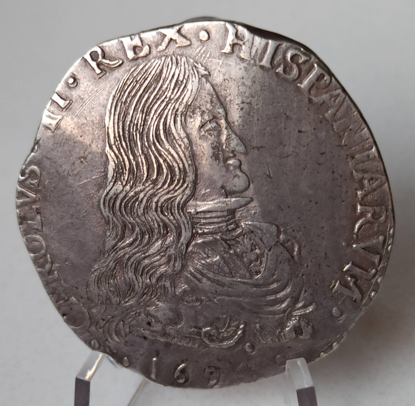 Filippo Carlos II 1694 Milán 1669748393932