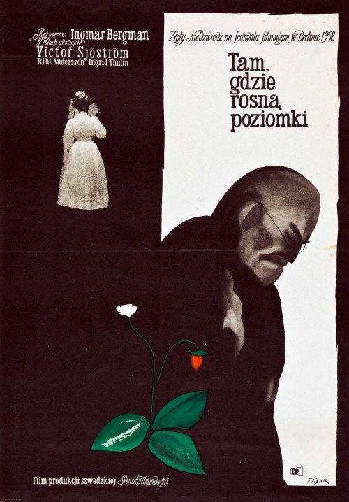 Tam, gdzie rosną poziomki / Smultronstället / Wild Strawberries (1957) PL.720p.BDRip.XviD.AC3-ELiTE / Lektor PL