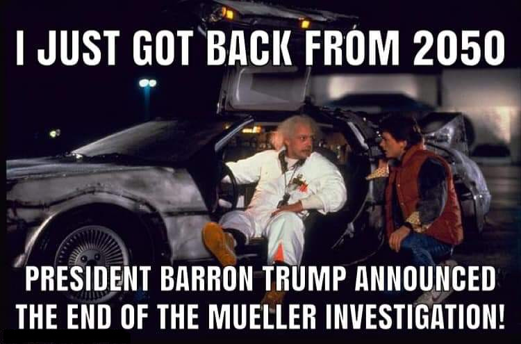 The dinner my wife was cooking was supposed to be a surprise, but the firetrucks ruined it President-barron-trump