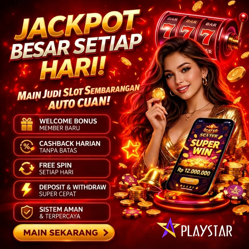 PLAYSTAR : SITUS PERKALIAN BARBAR MUDAH MAXWIN TANPA NYEDOT