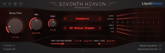 LiquidSonics Seventh Heaven Professional v1.3.3