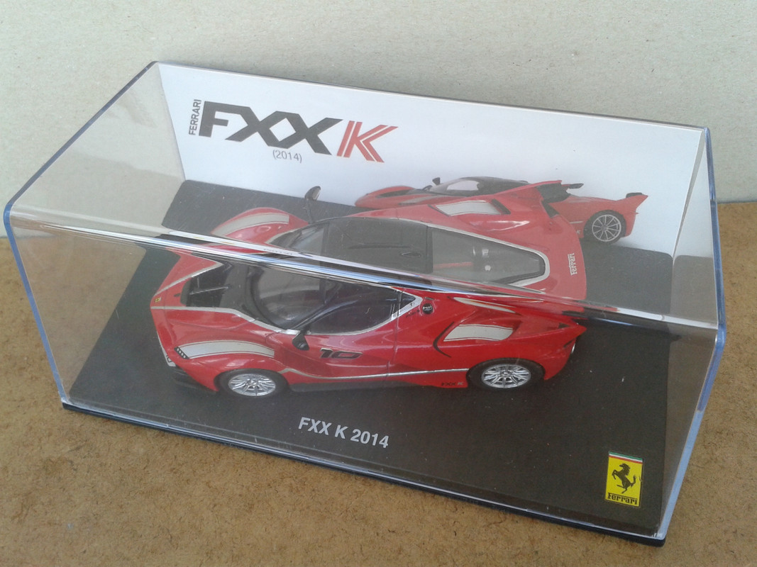 2014 Ferrari FXX K (Ixo-nº 3 Ferrari GT Collection) (1)