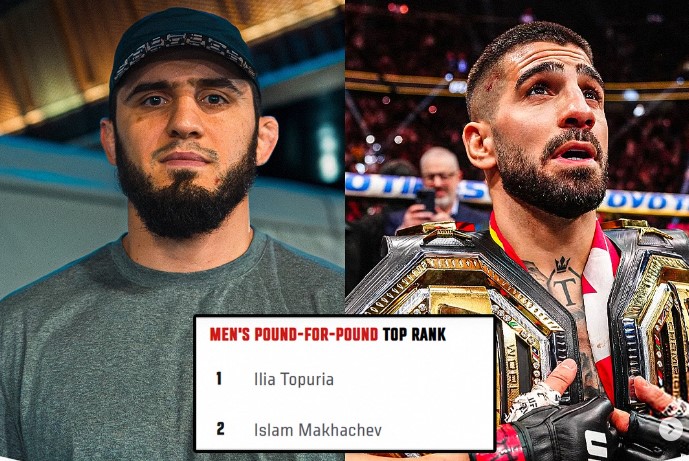 Ислам Махачев вярва, че UFC умишлено са поставили Илия Топурия над него