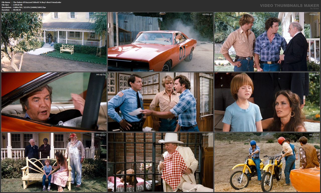 The Dukes Of Hazzard S06e07 A Boy's Best Friend.mkv