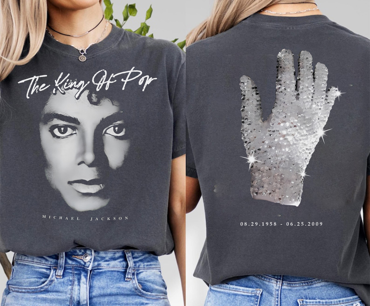 CRE4474844590 AA GM Tshirt 2D Michael Jackson 4