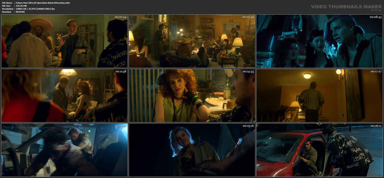 Future Man S01e10 Operation Natal Attraction.mkv