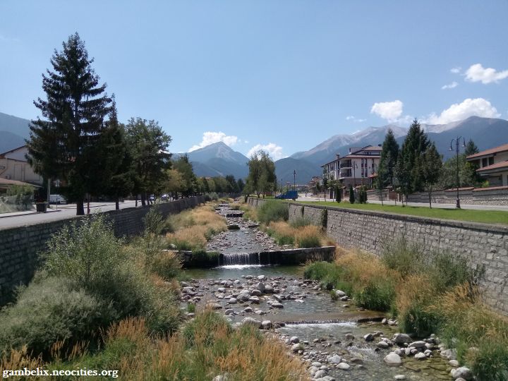 Bansko, Pirin River