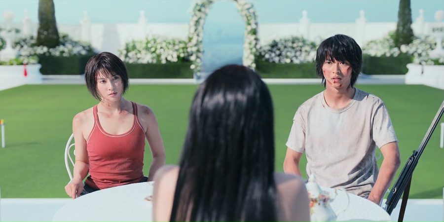 Alice in Borderland (2022) Season 2 [Hindi + Tamil + English] WebRip 480p 720p 1080p HEVC ESub - Complete Screenshot