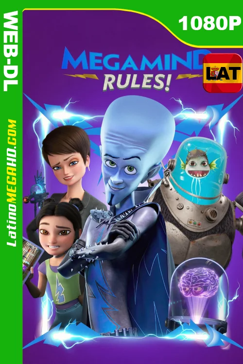 ¡Las reglas de Megamente! (Serie de TV) Temporada 1 (2024) Latino HD PCOK WEB-DL 1080P